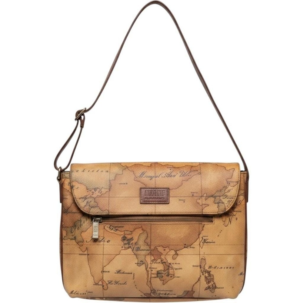 Alviero Martini 1A Classe Women's Shoulder Bag Brown And Matching Wallet